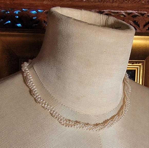 Napier Jewelry Napier Strand Faux Pearl Twisted Necklace